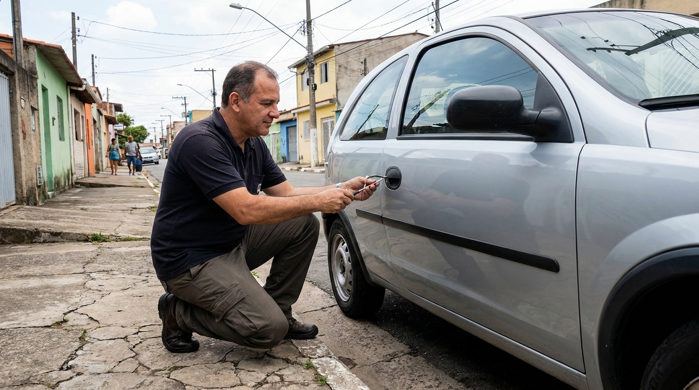 Abertura de Carros profissional em Aparecida de Goiânia‑GO