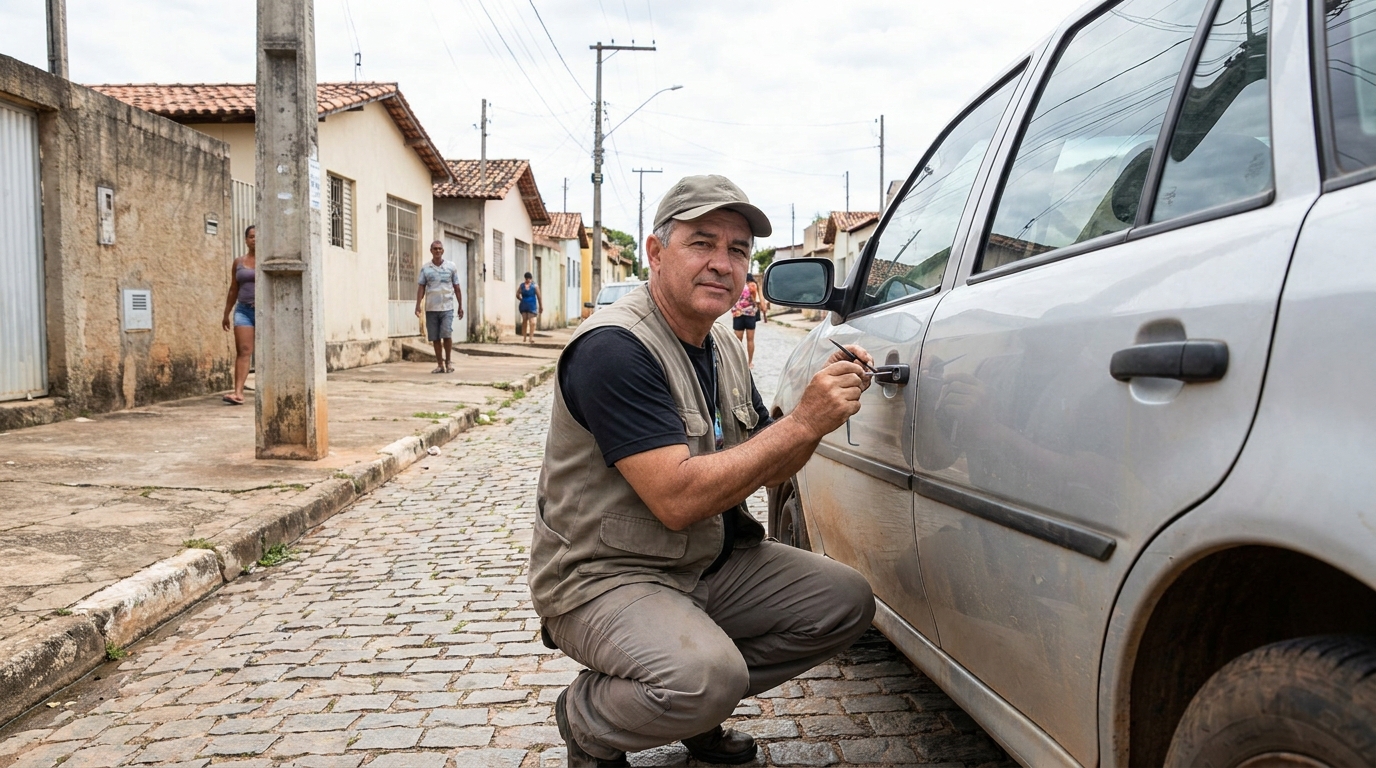 Abertura de Carros perto de mim em Aparecida de Goiânia‑GO