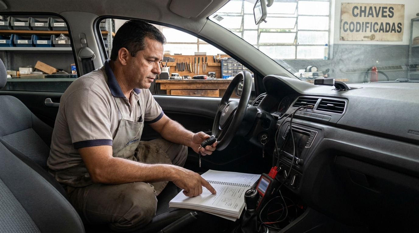 Chave Codificada profissional em Aparecida de Goiânia‑GO
