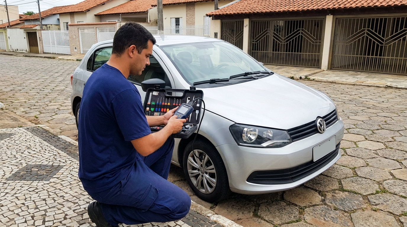 Chaveiro Automotivo profissional em Aparecida de Goiânia‑GO