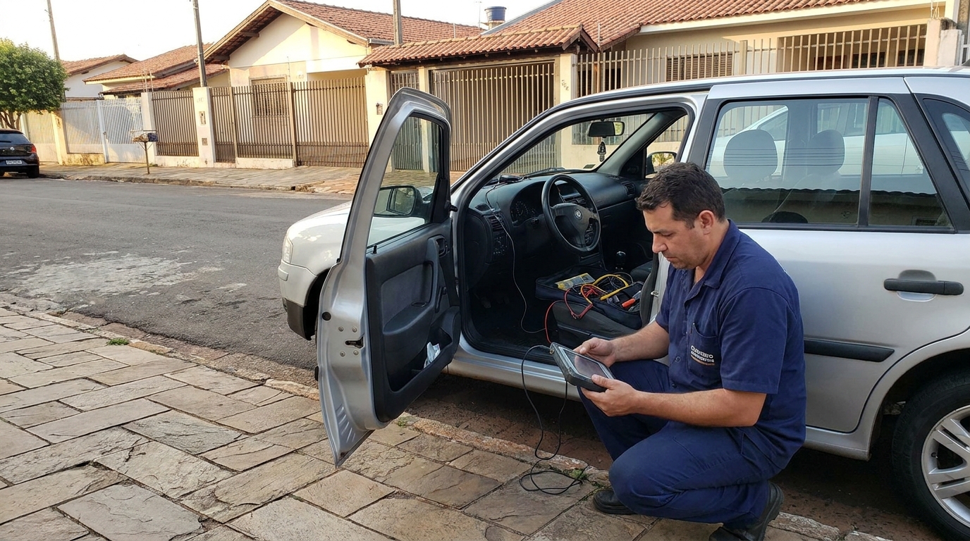 Serviço de Chaveiro Automotivo em Aparecida de Goiânia‑GO