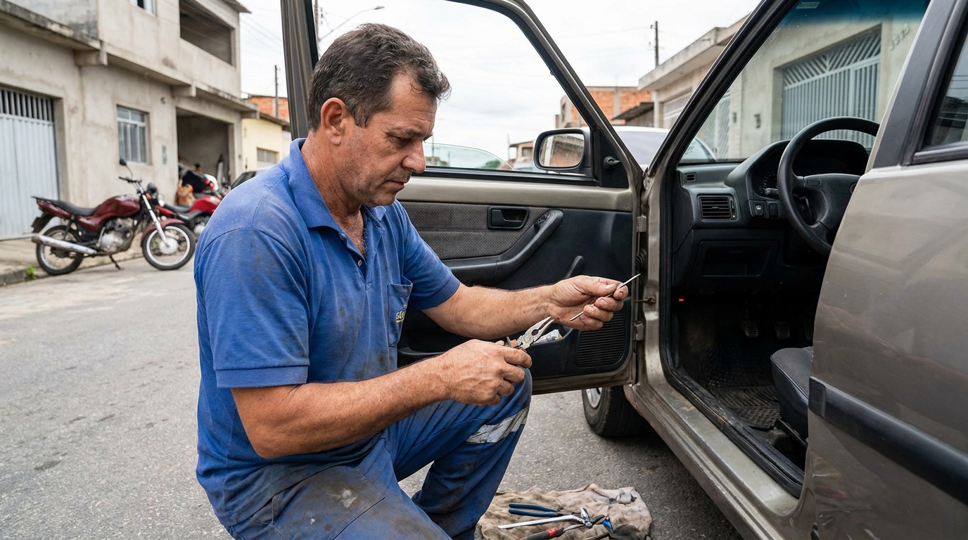 Serviço de Extração de Chave Quebrada em Aparecida de Goiânia‑GO