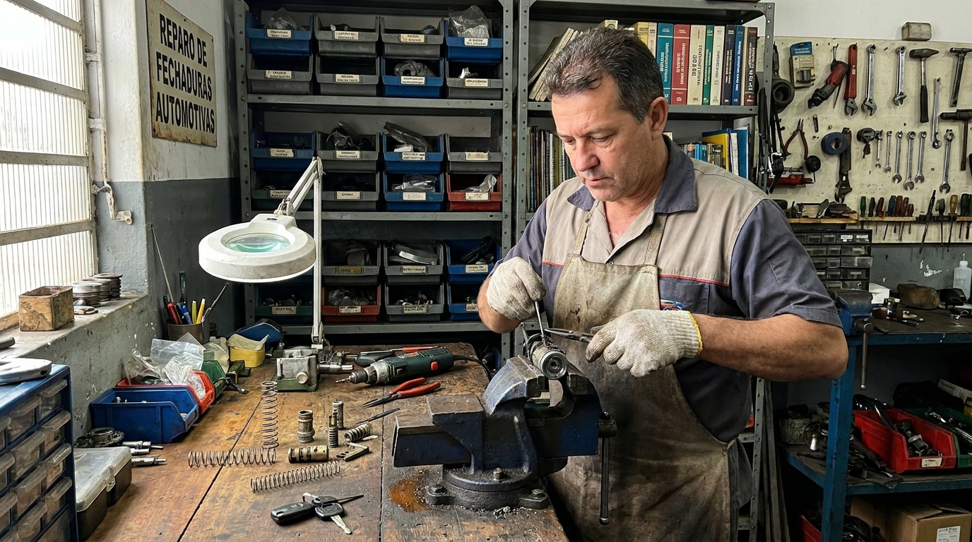 Troca de Segredo do Miolo da Porta 24 horas em Aparecida de Goiânia‑GO